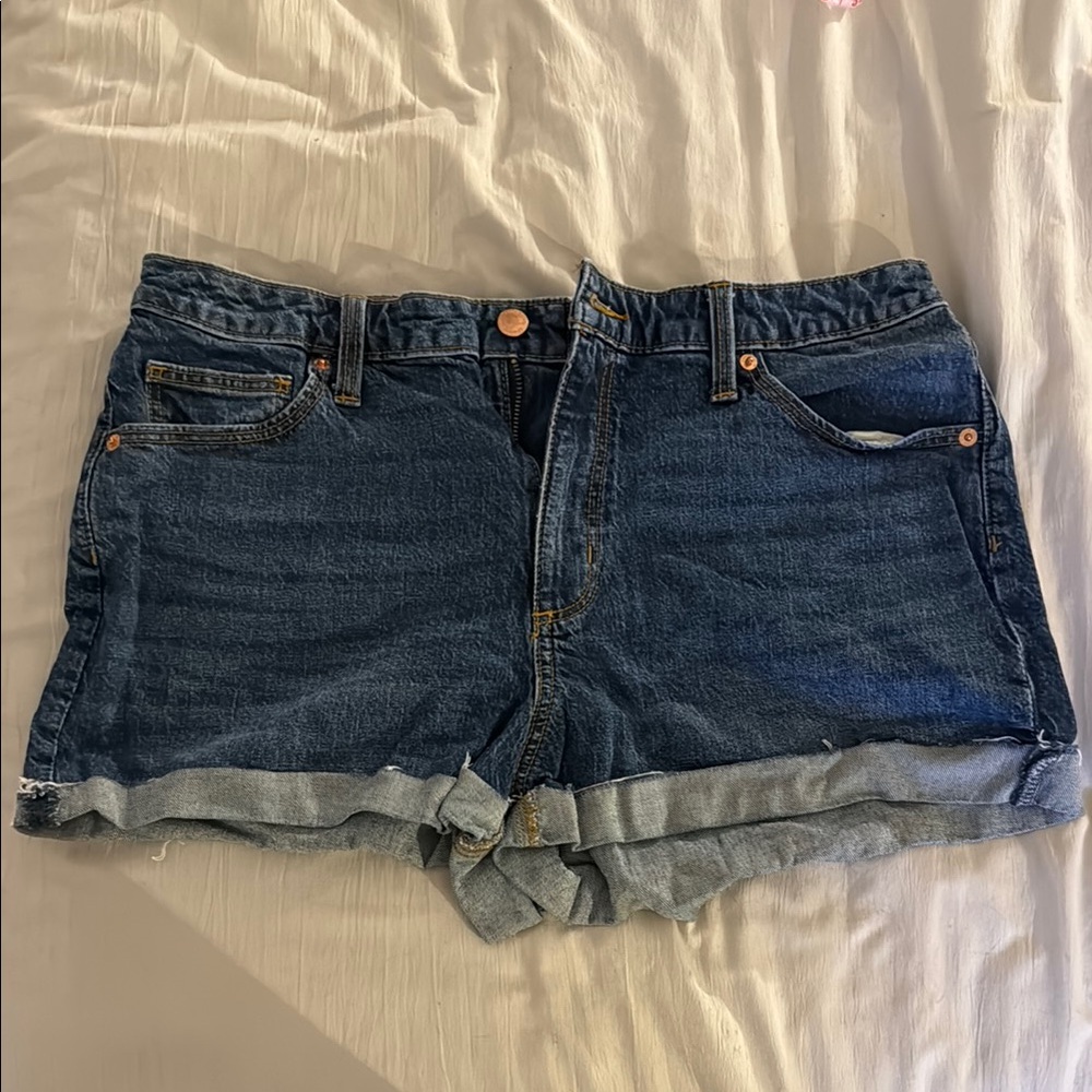 Denim Blue Jean Shorts